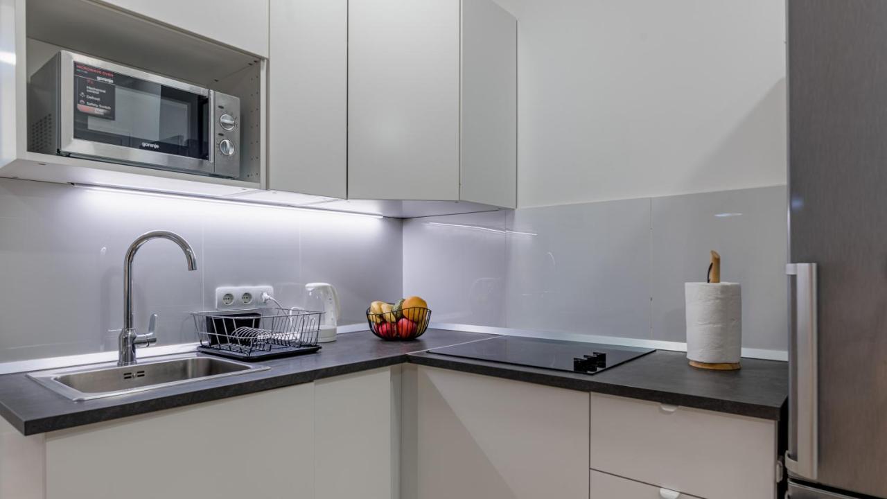 Brand New Apartment In City Center, Big Terrace زغرب المظهر الخارجي الصورة