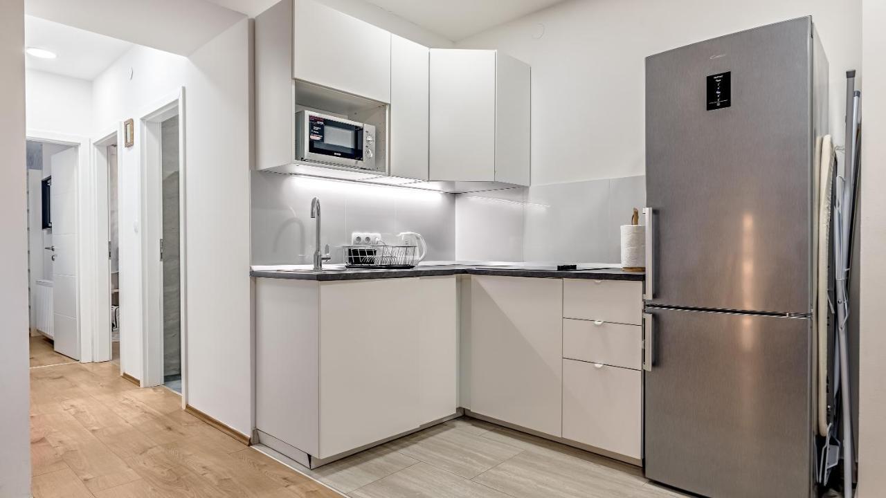 Brand New Apartment In City Center, Big Terrace زغرب المظهر الخارجي الصورة
