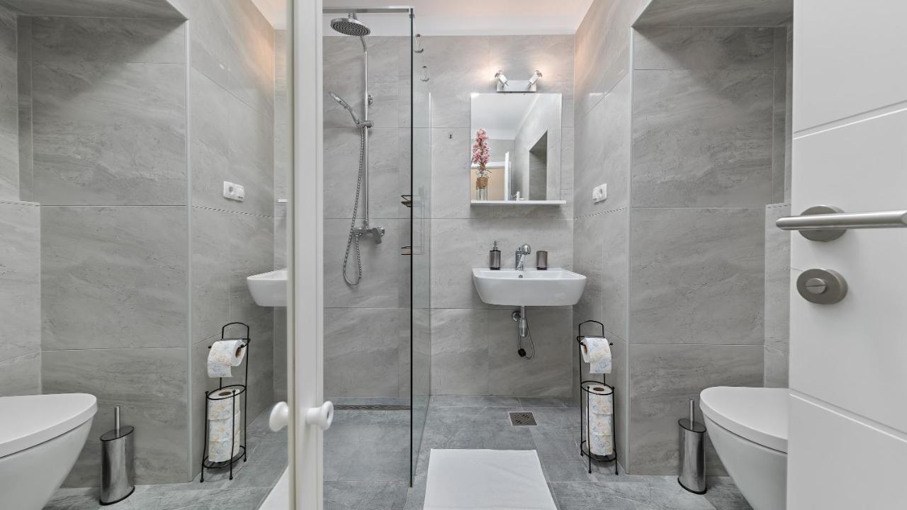 Brand New Apartment In City Center, Big Terrace زغرب المظهر الخارجي الصورة