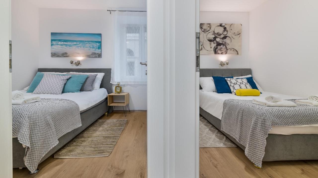 Brand New Apartment In City Center, Big Terrace زغرب المظهر الخارجي الصورة