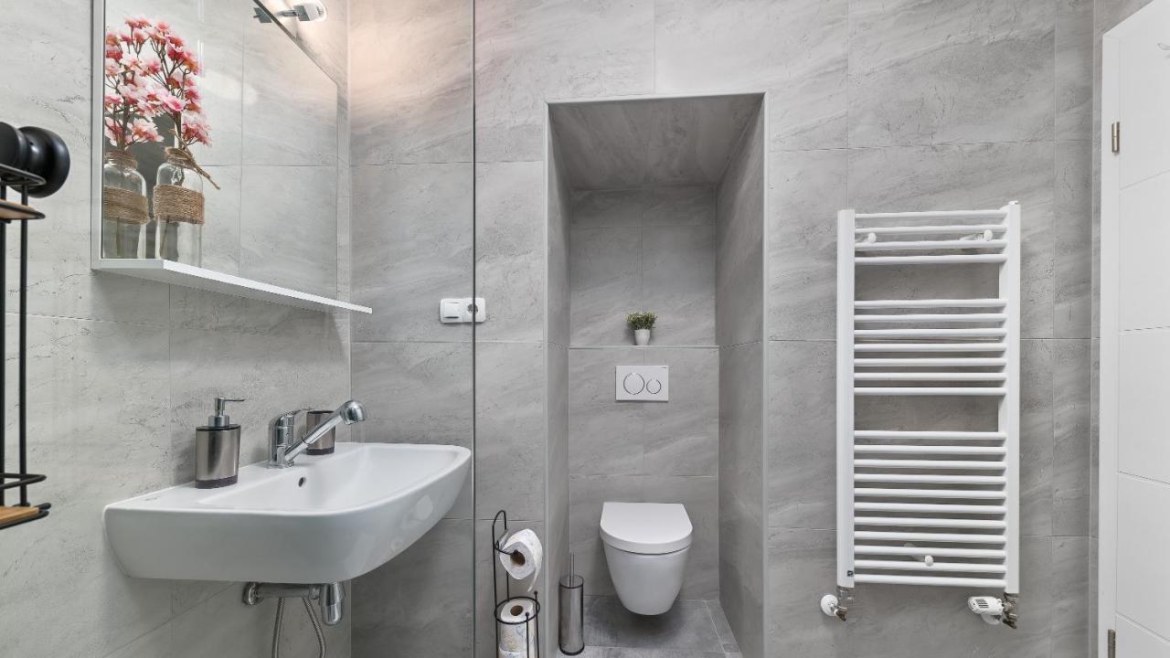 Brand New Apartment In City Center, Big Terrace زغرب المظهر الخارجي الصورة