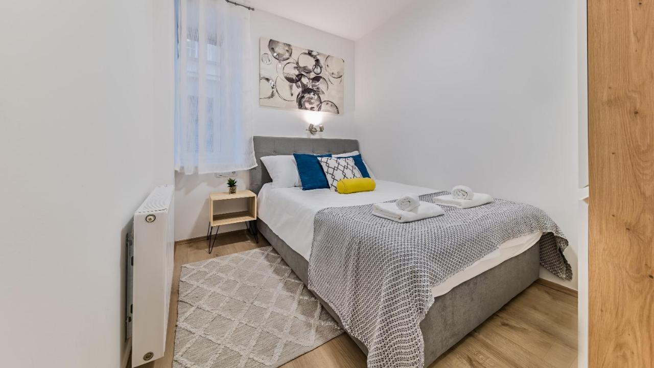 Brand New Apartment In City Center, Big Terrace زغرب المظهر الخارجي الصورة